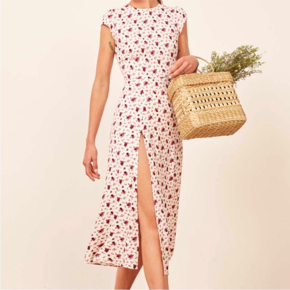 Reformation Gavin Dress in Ambrosia